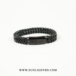 Phoenix Titanium Black Bracelet 12mm