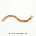 Phoenix Titanium Gold Bracelet 12mm