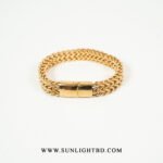 Phoenix Titanium Gold Bracelet 12mm