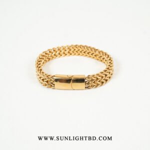 Phoenix Titanium Gold Bracelet 12mm