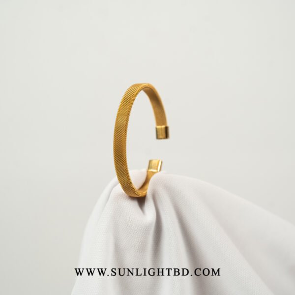 Crystal Cascade Gold Bracelet