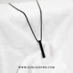 Black Bar Pendant