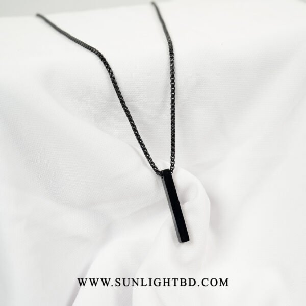 Black Bar Pendant