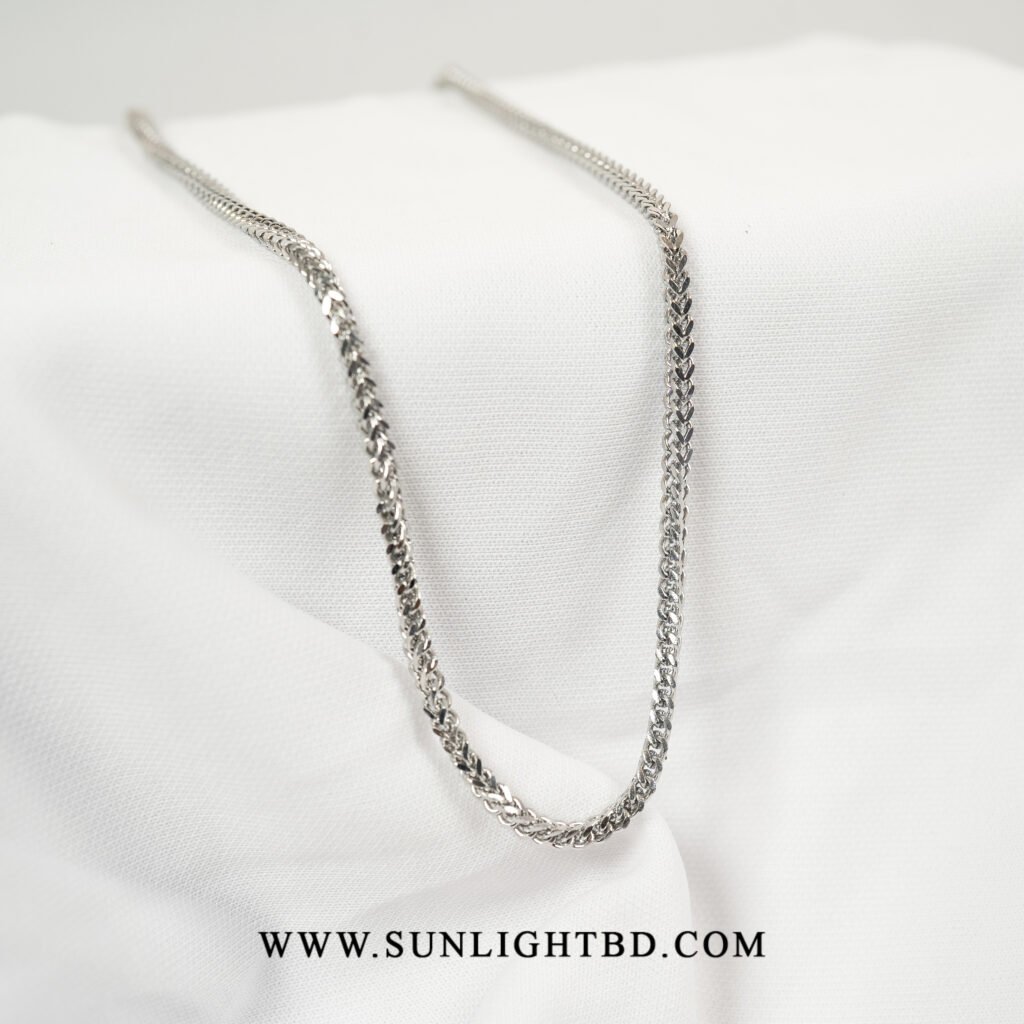 Sterling Silver Astro Silver Chain