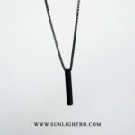 Black Bar Pendant