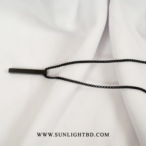 Black Bar Pendant