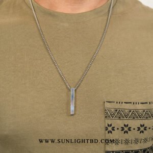 Silver Bar Pendant