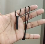 Black Bar Pendant