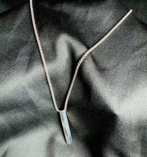 Silver Bar Pendant