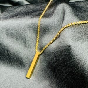 Gold Bar Pendant