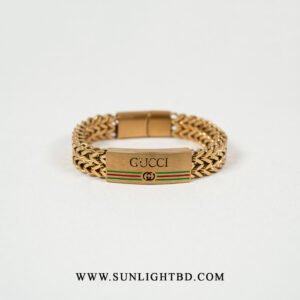 Phoenix Titanium Gold Gucci Bracelet