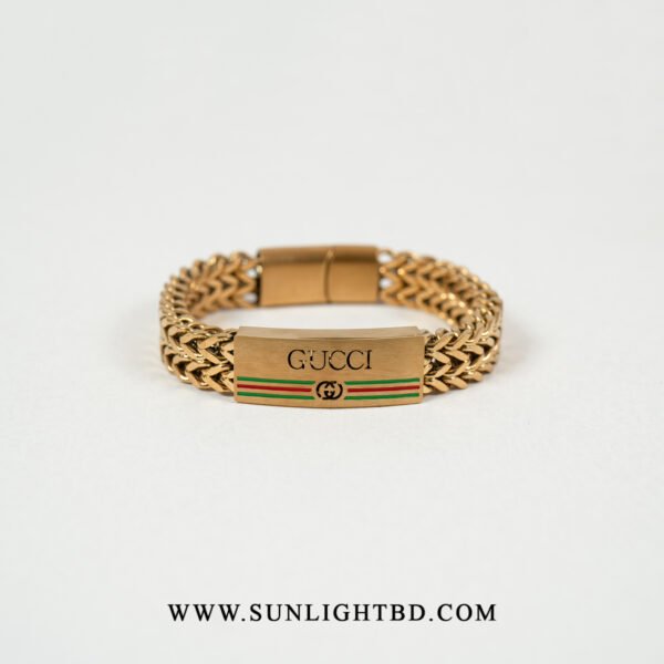 Phoenix Titanium Gold Gucci Bracelet