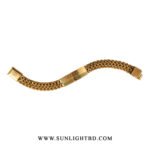 Phoenix Titanium Gold Gucci Bracelet