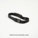 Black Mercedes Bracelet