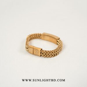 Phoenix Titanium Gold Gucci Bracelet