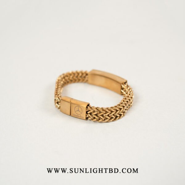 Phoenix Titanium Gold Gucci Bracelet